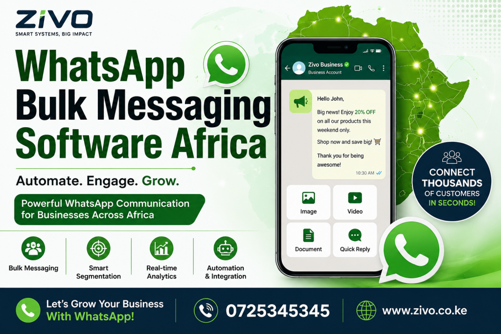 WhatsApp Bulk Messaging Software Africa