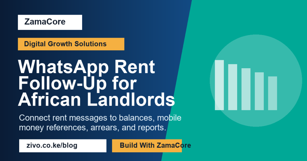 WhatsApp Rent Follow-Up for African Landlords
