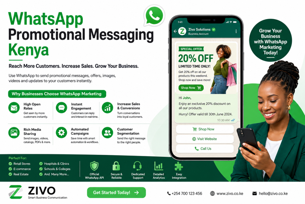 WhatsApp Promotional Messaging Kenya