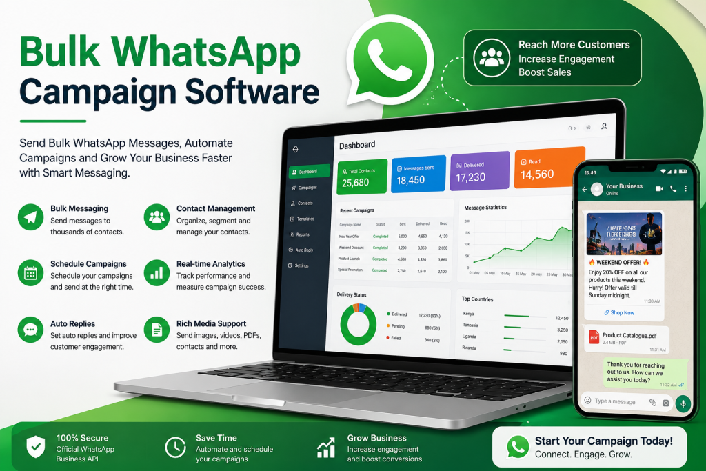WhatsApp Marketing Solutions Kenya