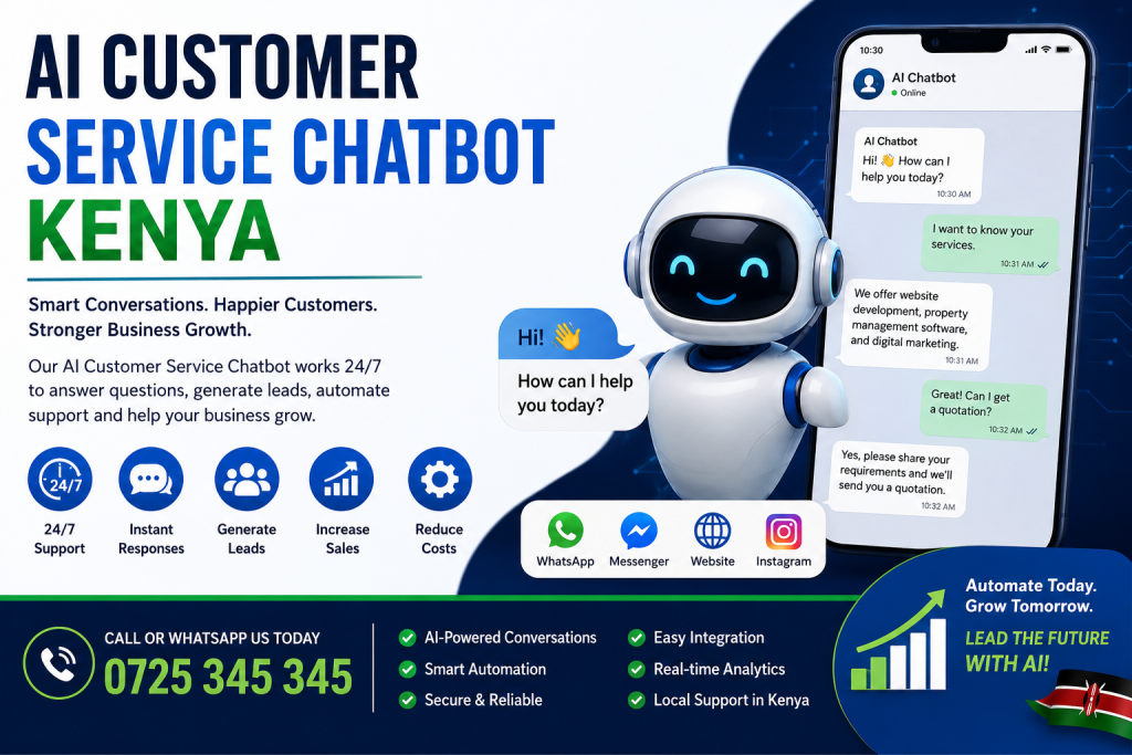 AI Customer Service Chatbot Kenya