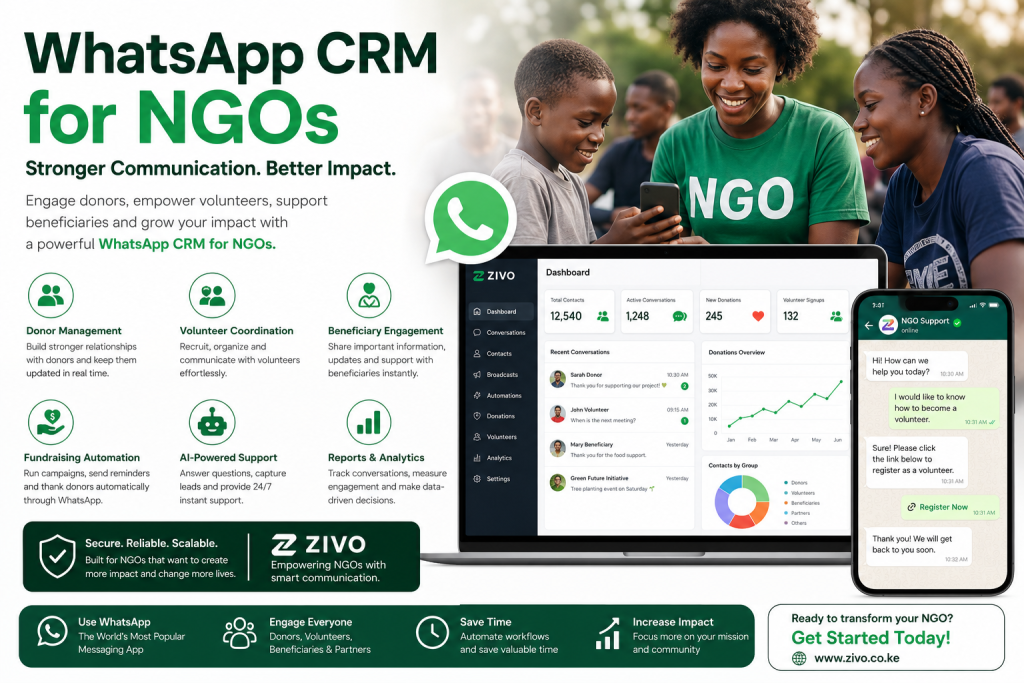 WhatsApp CRM for NGOs