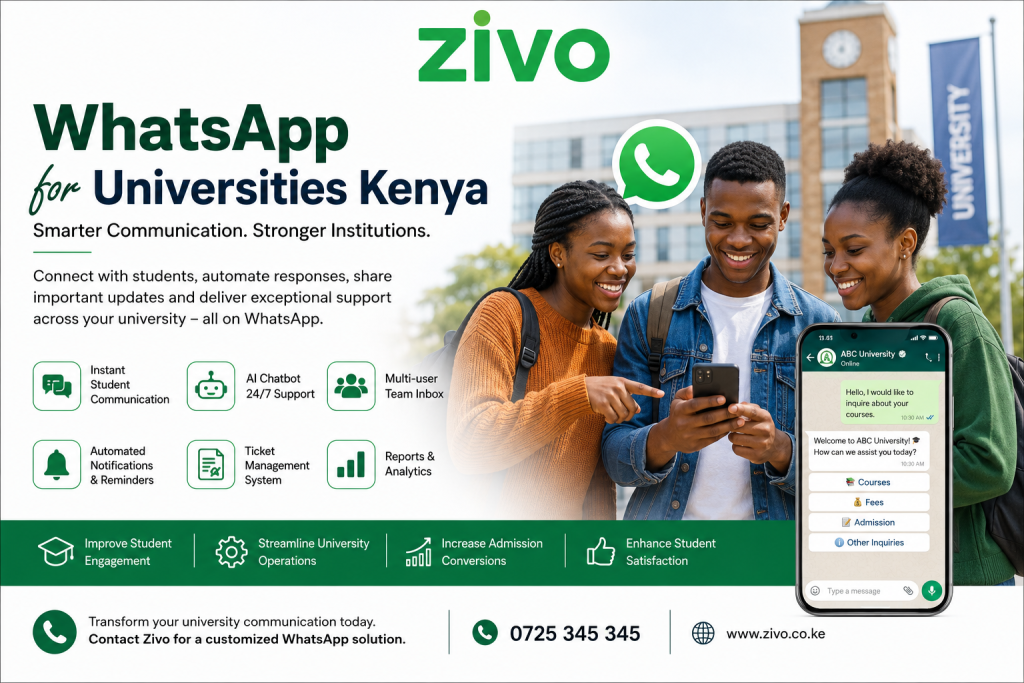 WhatsApp for Universities Kenya