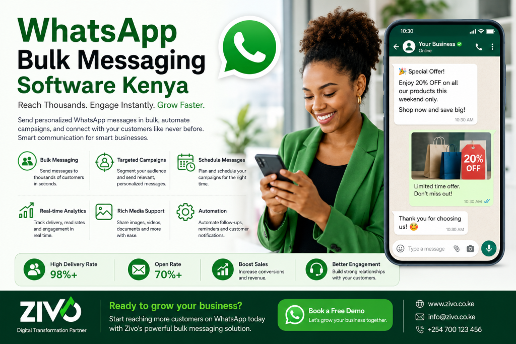 WhatsApp Bulk Messaging Software Kenya