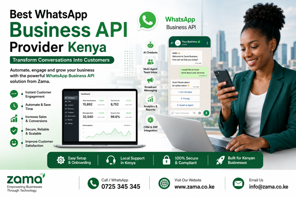Best WhatsApp Business API Provider Kenya