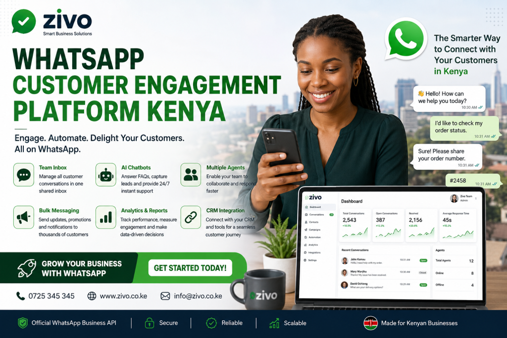 best WhatsApp Customer Engagement Platform Kenya