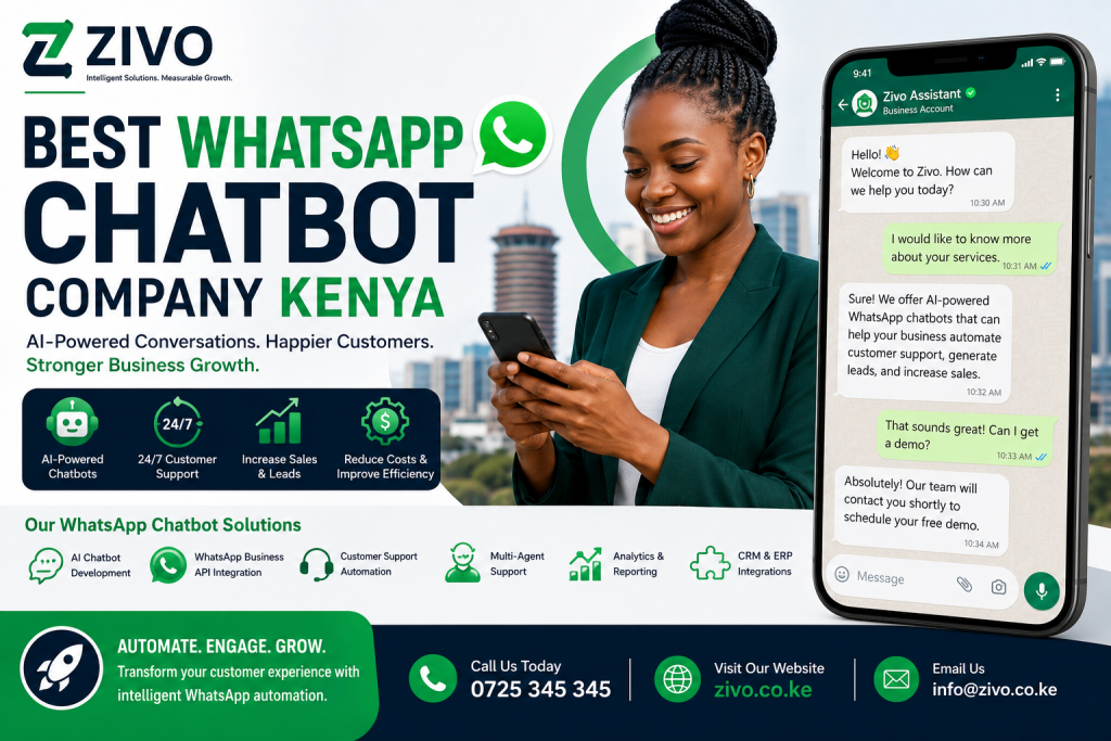 Best WhatsApp Chatbot Company Kenya