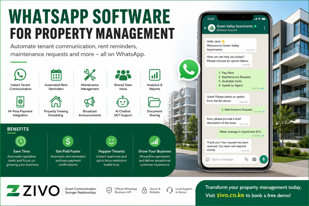 WhatsApp Software for Property Management