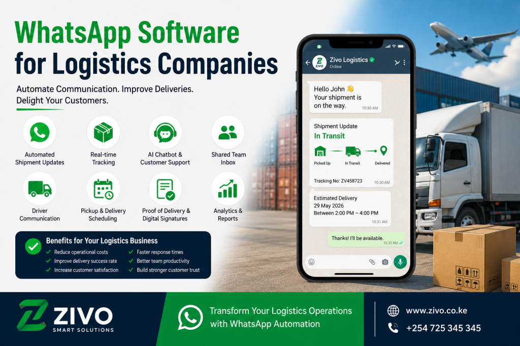 WhatsApp Software for Logistics Companies