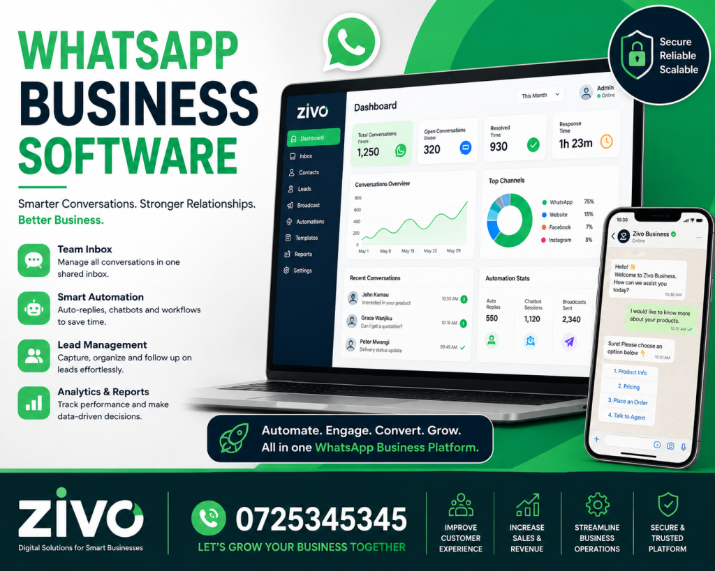 WhatsApp Business Software Eldoret