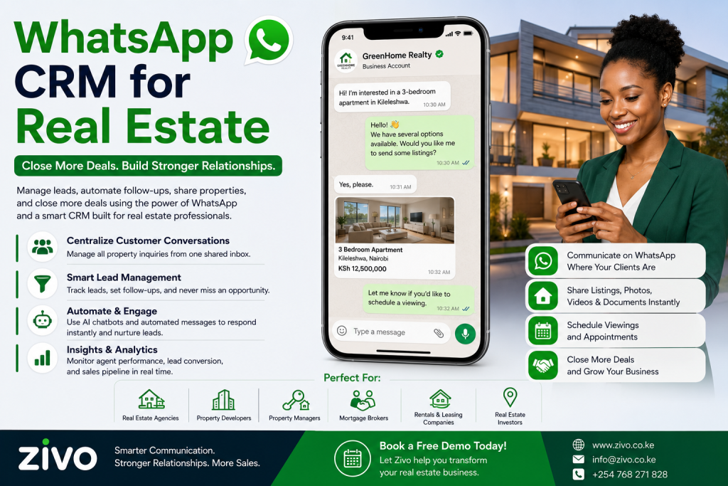 WhatsApp CRM for Real Estate