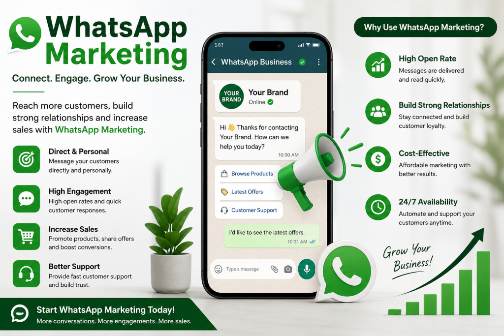 WhatsApp Marketing Kenya