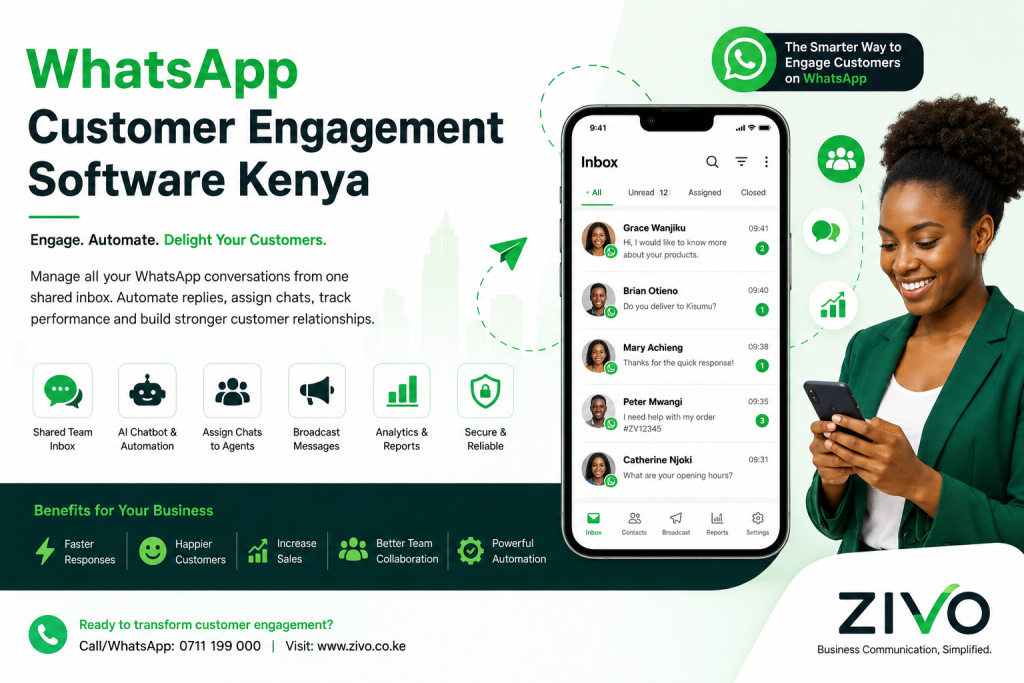 WhatsApp Customer Engagement Software Kenya
