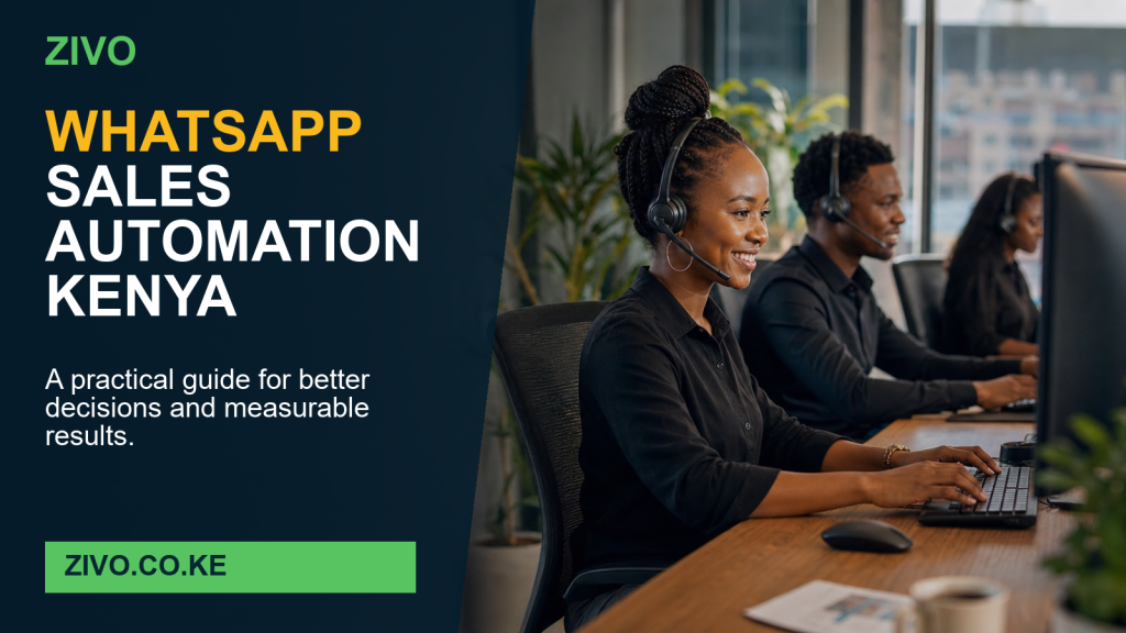 WhatsApp Sales Automation Kenya - zivo service guide