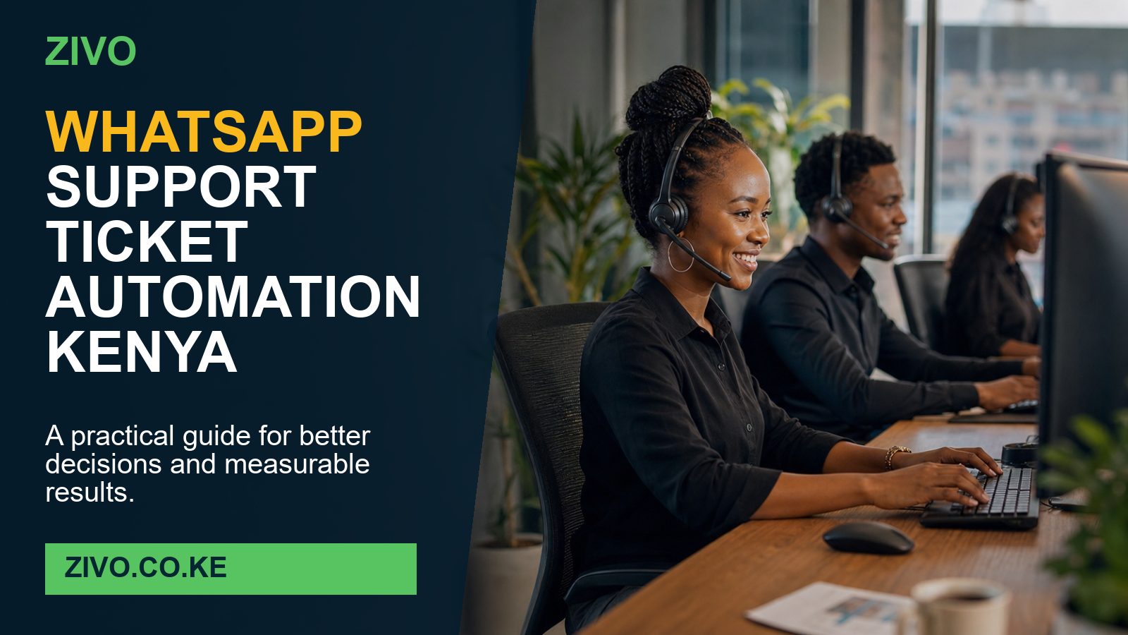 WhatsApp Support Ticket Automation Kenya