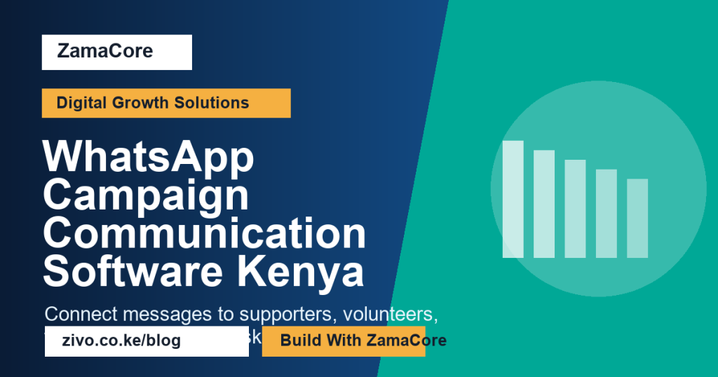WhatsApp Campaign Communication Software Kenya
