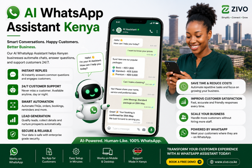 AI WhatsApp Assistant Kenya
