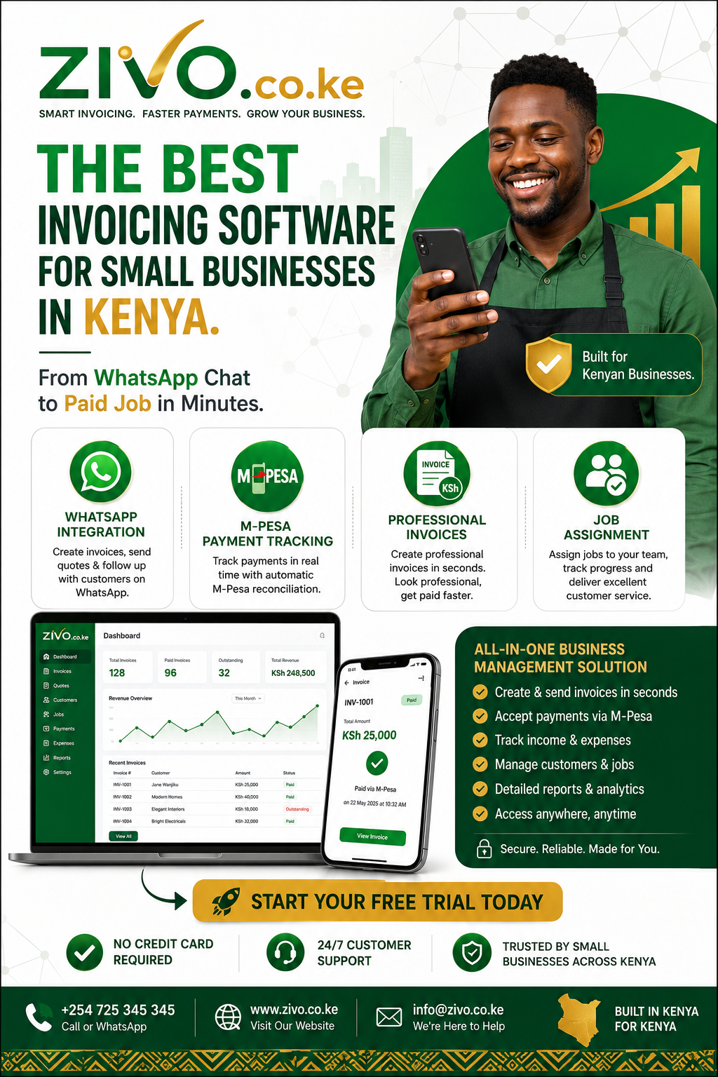 The Best Invoicing Software for Small Businesses in Kenya