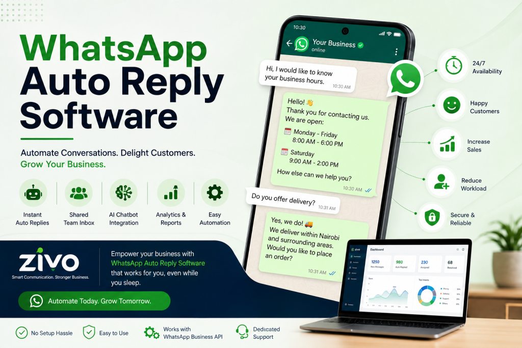 WhatsApp Auto Reply Software