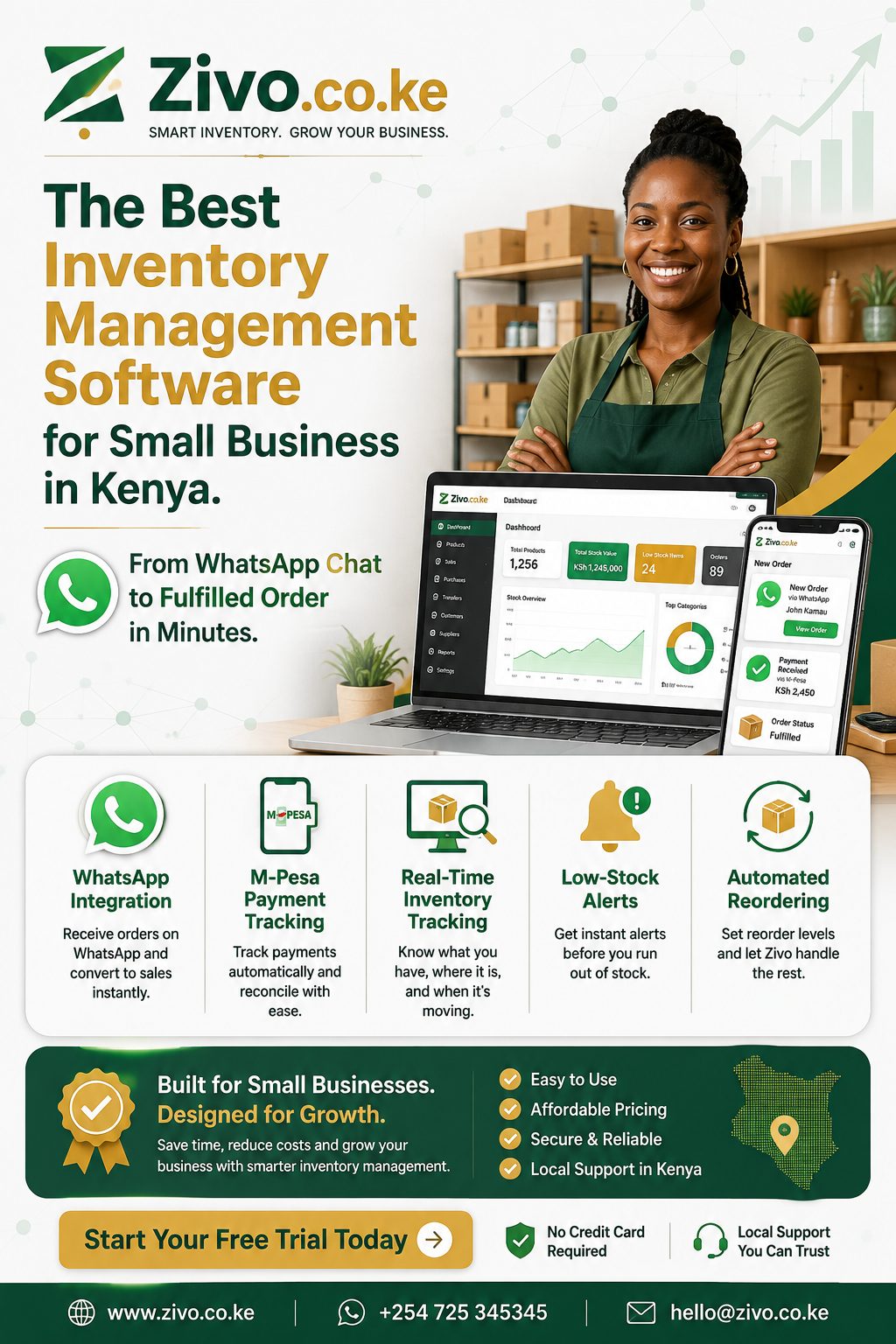 The Best Inventory Management Software for Small Business in Kenya