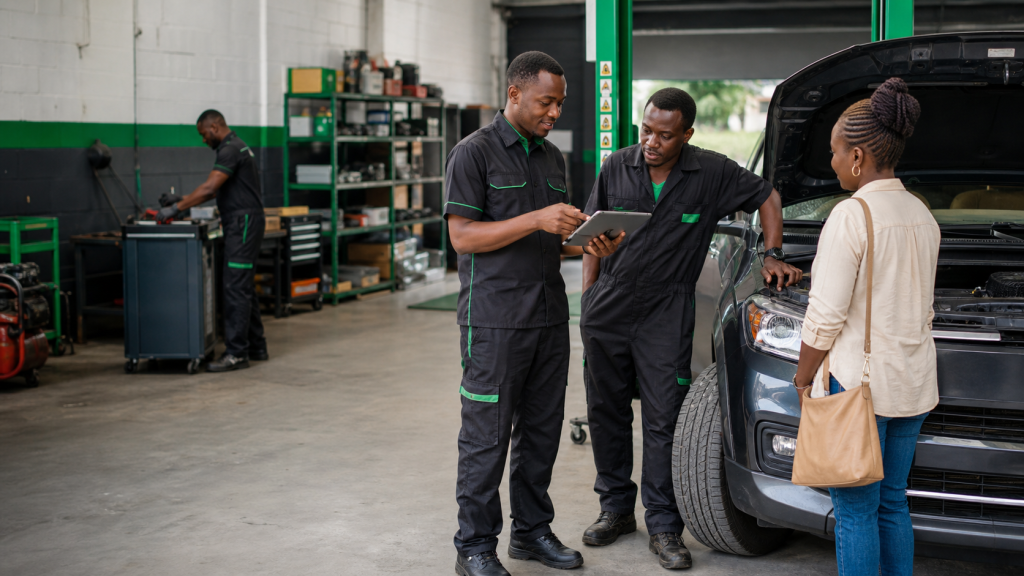 Garage Management System for Kenyan auto workshops