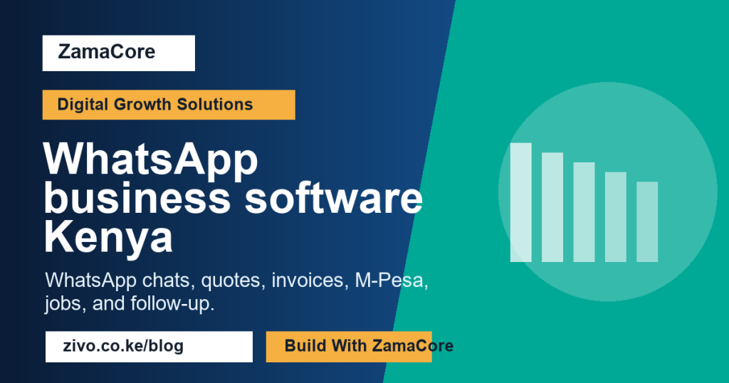 WhatsApp business software Kenya