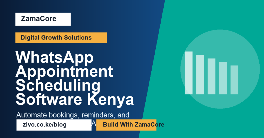 WhatsApp Appointment Scheduling Software Kenya