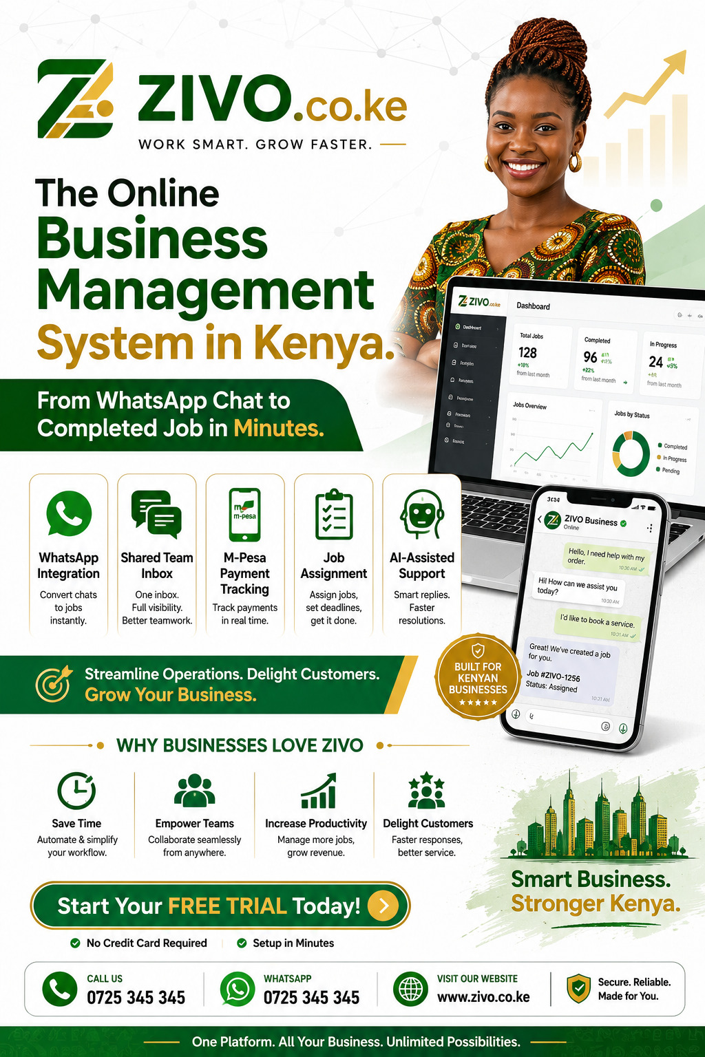 Online Business Management System in Kenya