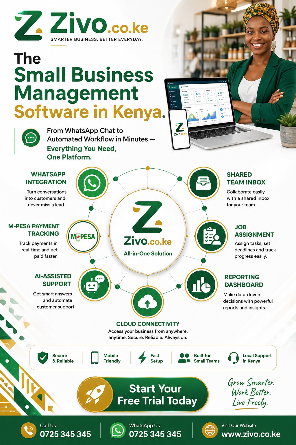 Small Business Management Software in Kenya
