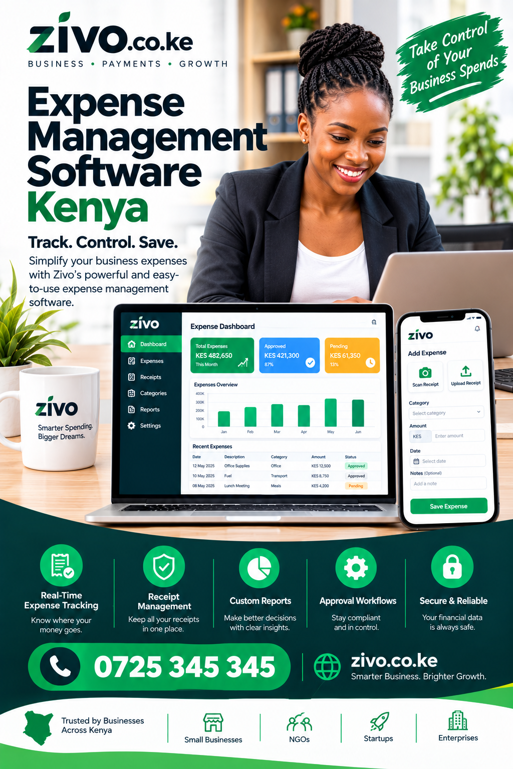 Expense Management Software Kenya