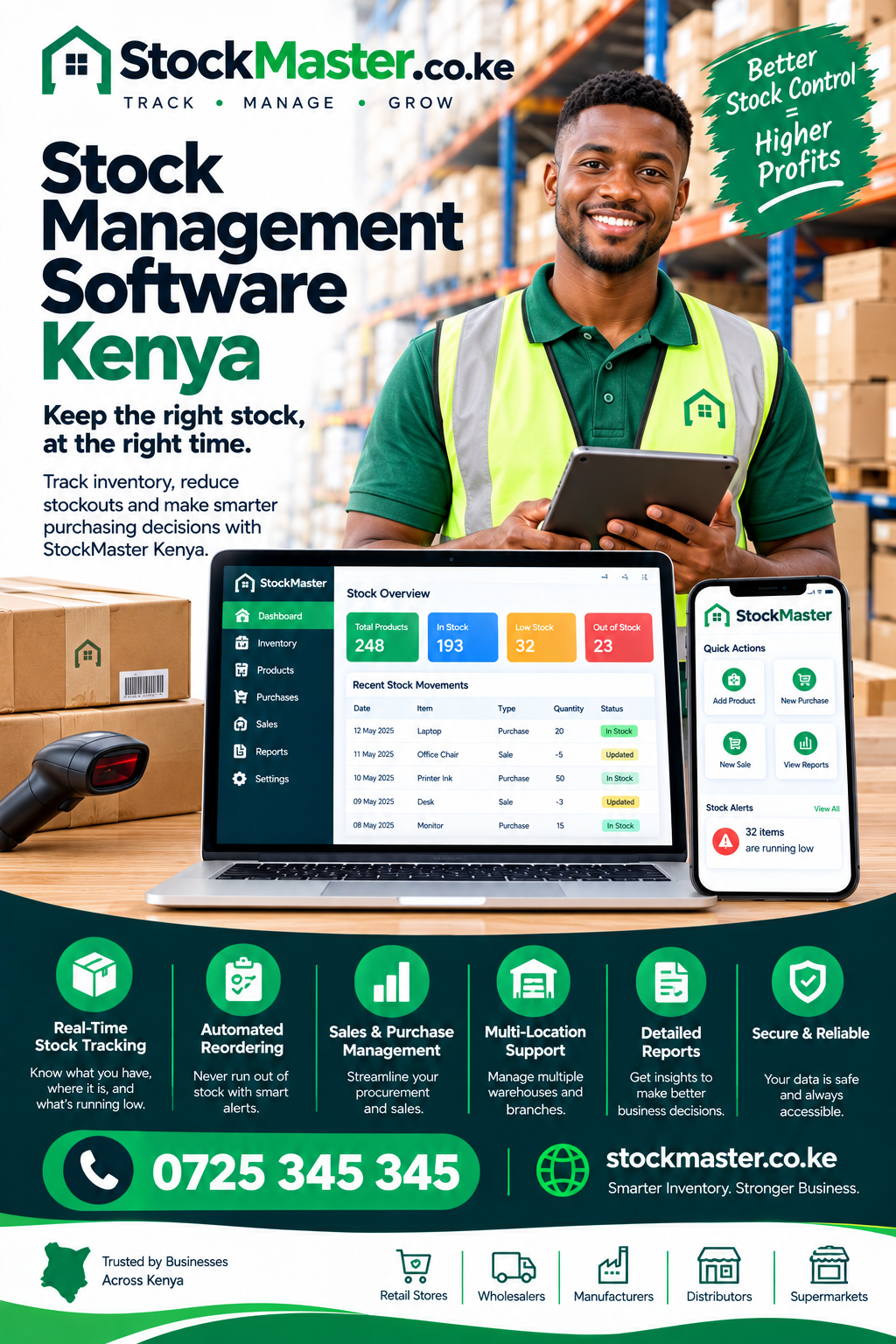 Stock Management Software Kenya