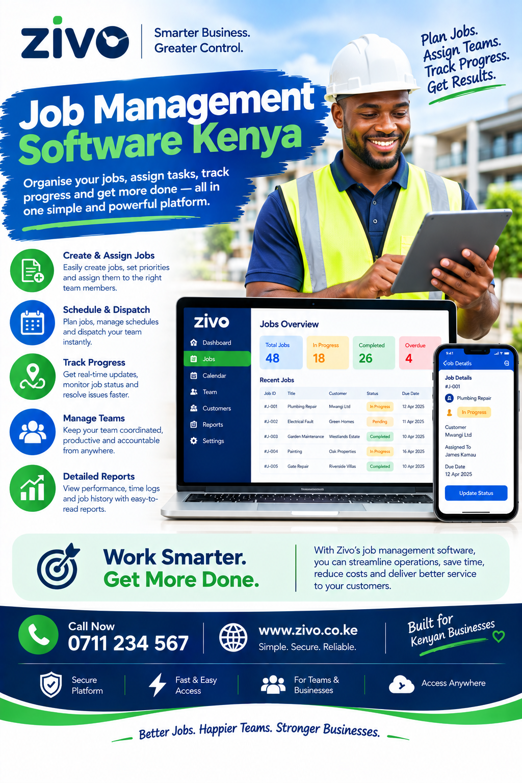 Job Management Software Kenya