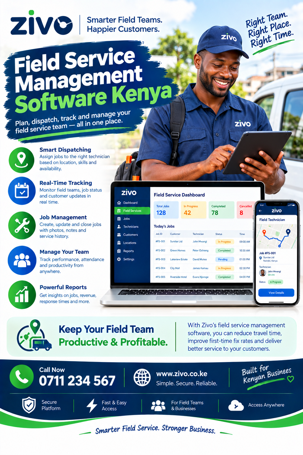 Field Service Management Software Kenya