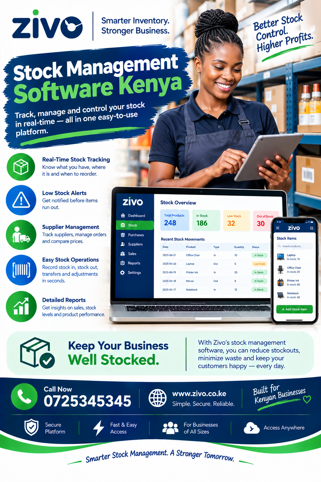 Stock Management Software Kenya