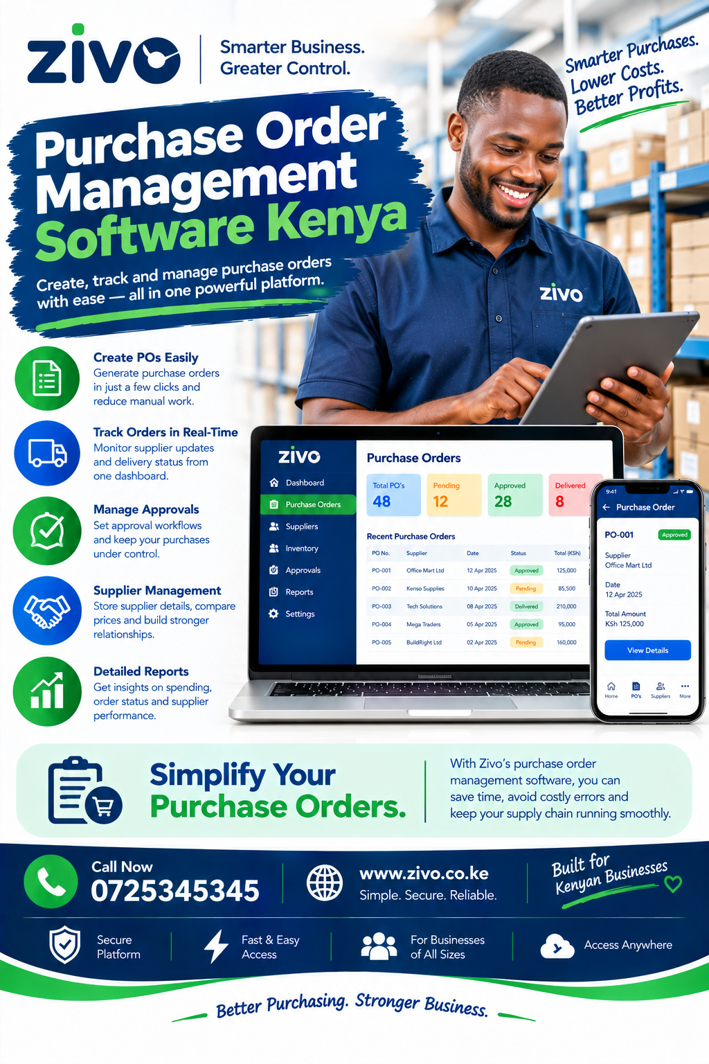 Purchase Order Management Software Kenya