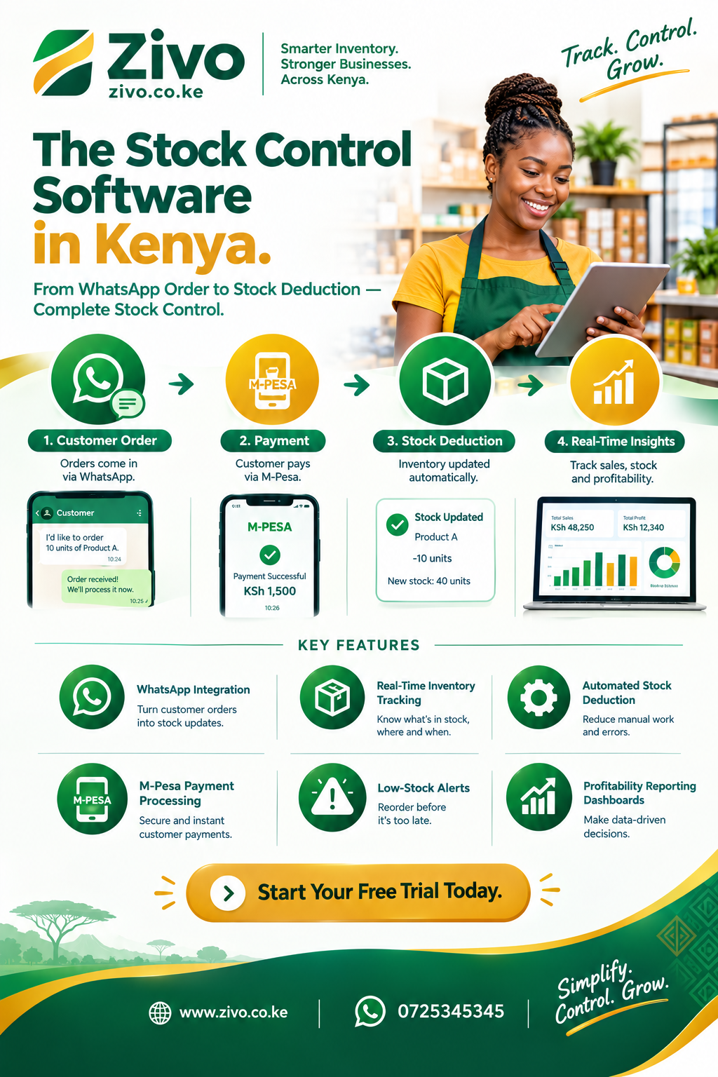 Stock Control Software in Kenya