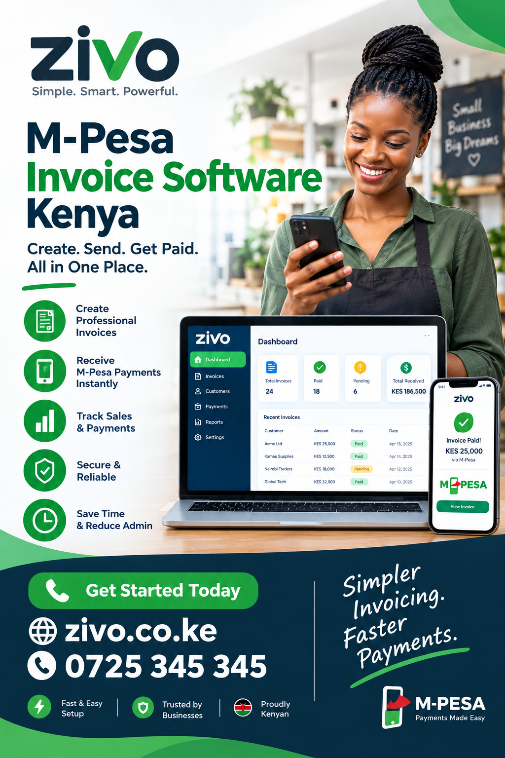 M-Pesa Invoice Software Kenya