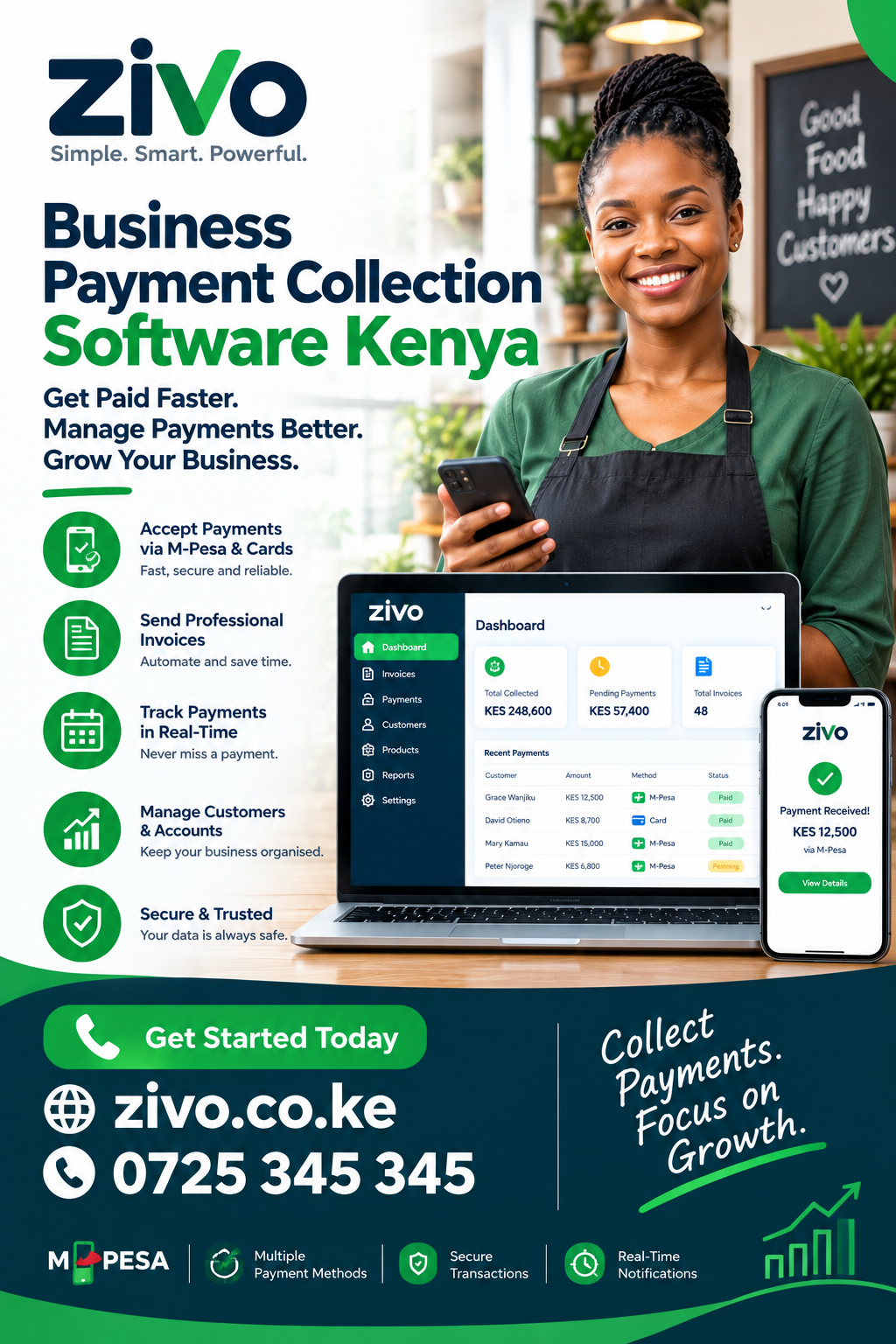 Business Payment Collection Software Kenya