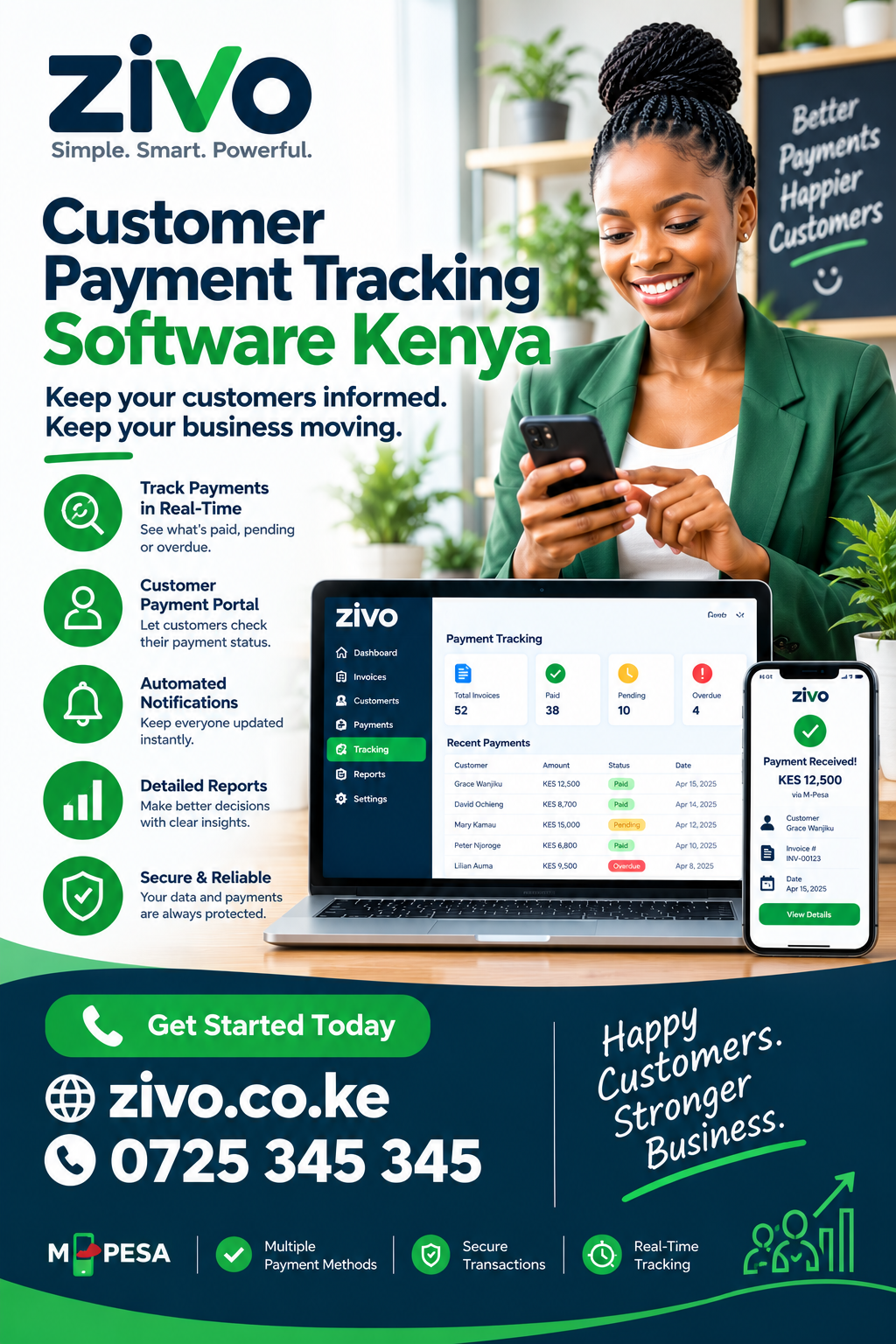 Customer Payment Tracking Software Kenya