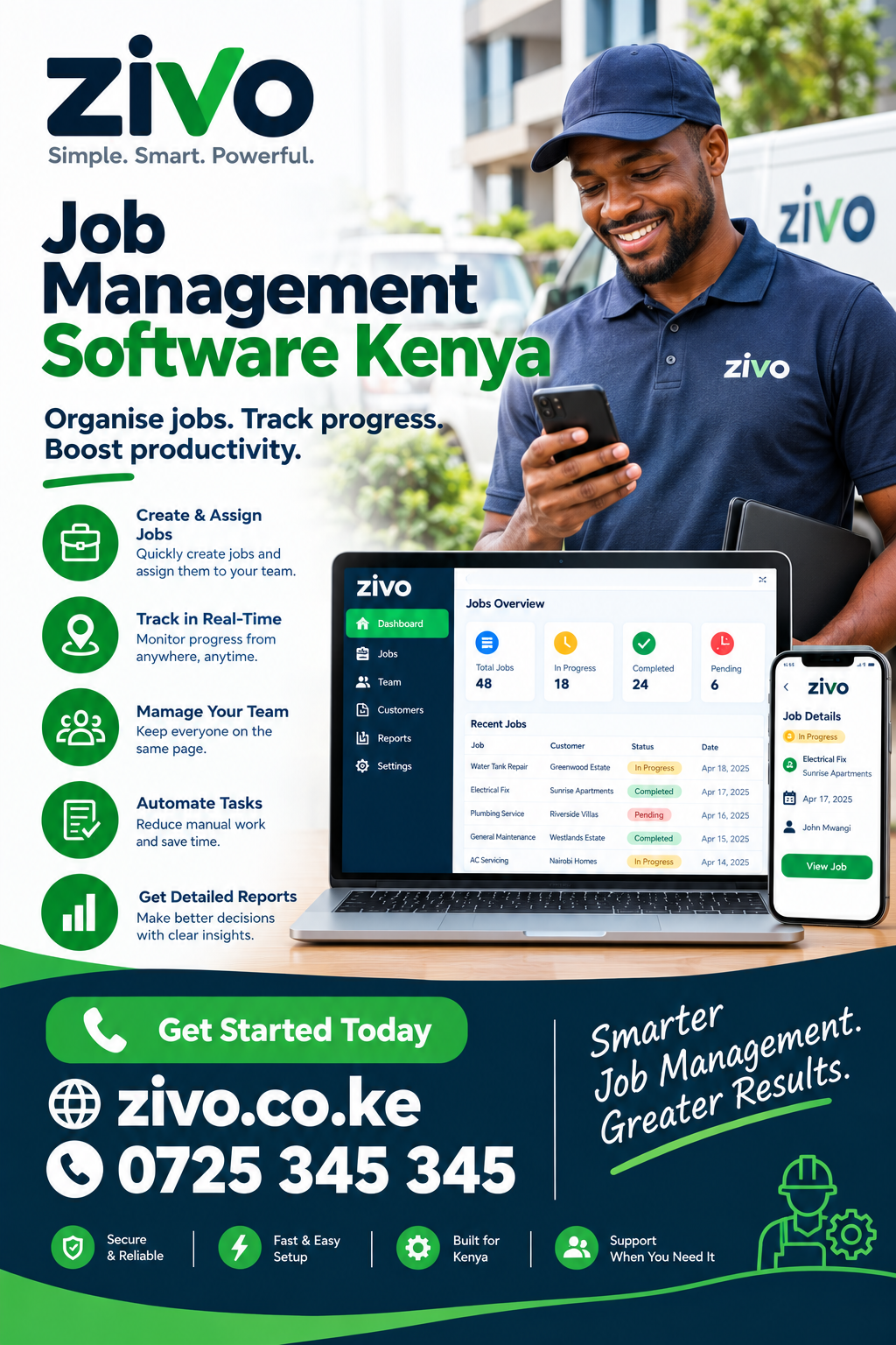 Job Management Software Kenya