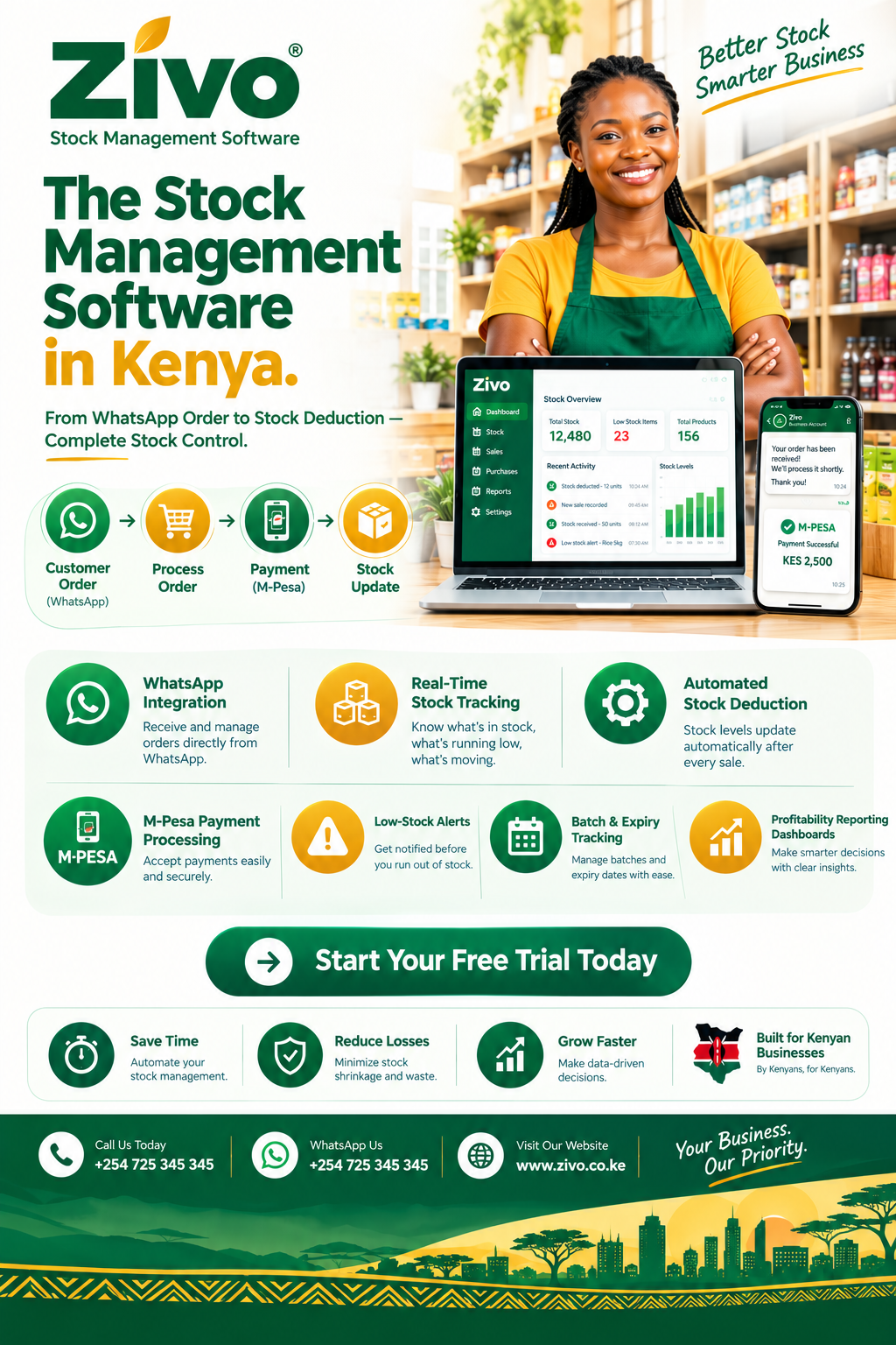 Stock Management Software in Kenya