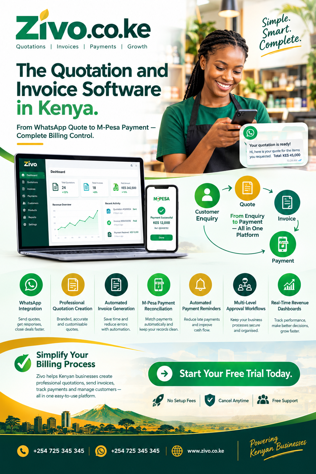 Quotation and Invoice Software in Kenya