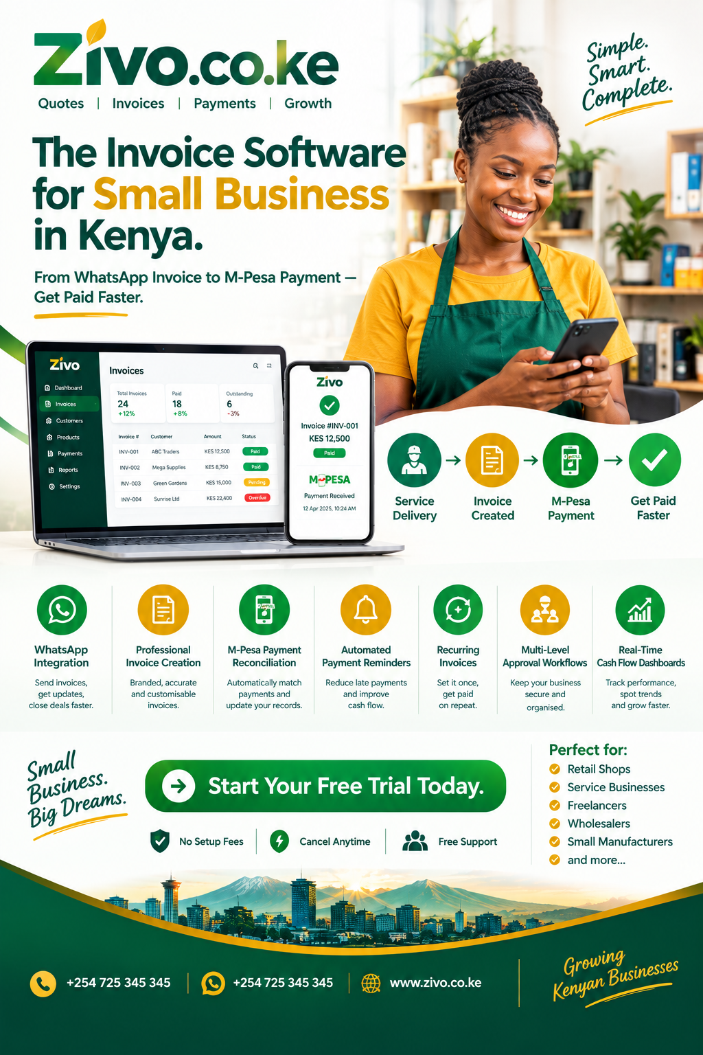 Invoice Software for Small Business in Kenya