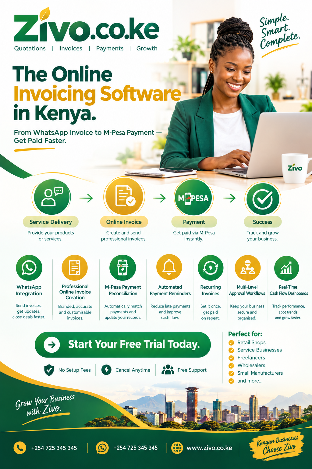 Online Invoicing Software in Kenya