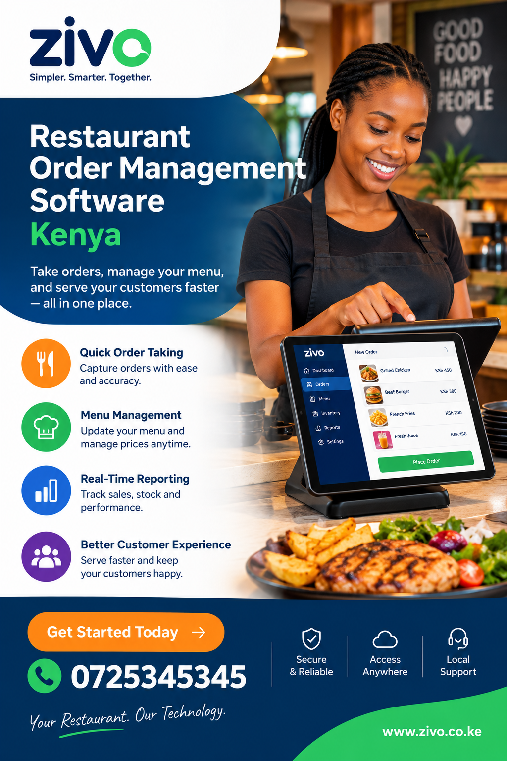 Restaurant Order Management Software Kenya