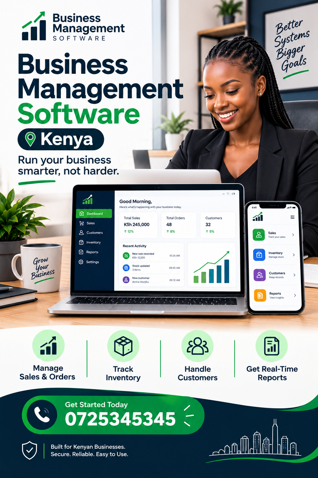 Business Management Software Kenya