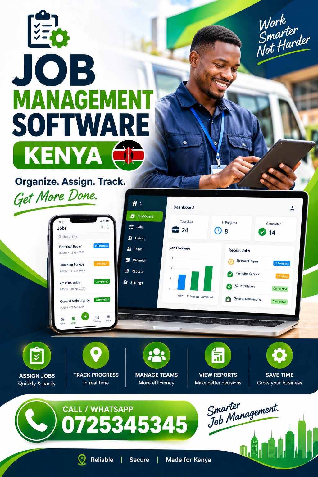 Job Management Software Kenya