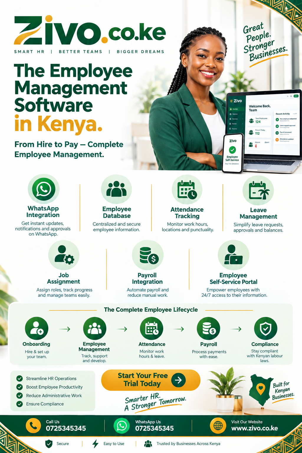 Employee Management Software in Kenya