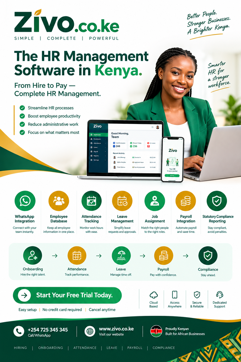 HR Management Software in Kenya