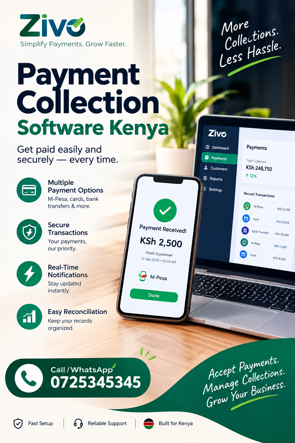 Payment Collection Software Kenya